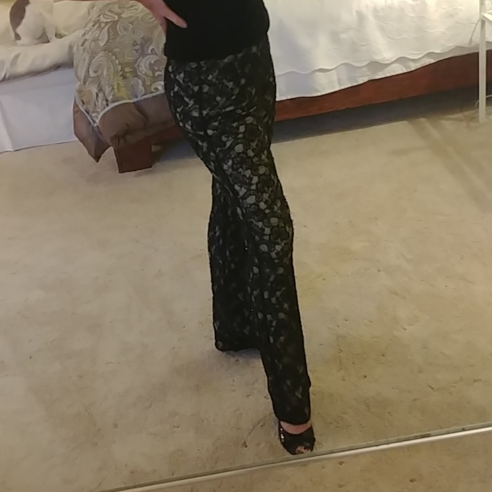 HOLIDAY Beaded pants